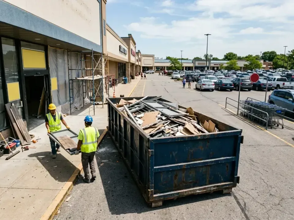 retail-store-renovation-debris-003 — frequently asked questions, Roll-off Dumpster Rentals in Running Springs, CA